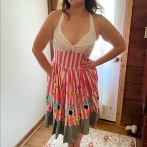 PinUp Couture “magic of Mary Blair”-HAS POCKETS